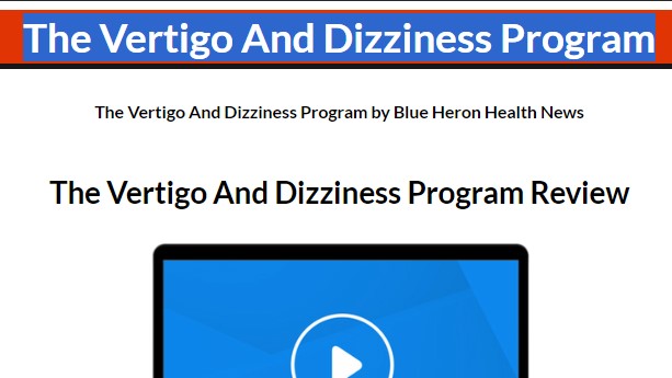 Treatment Of Vertigo Aafp Home