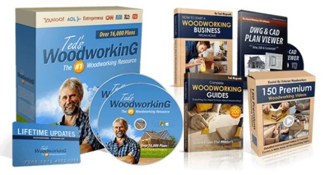 Teds Woodworking Package Free Download