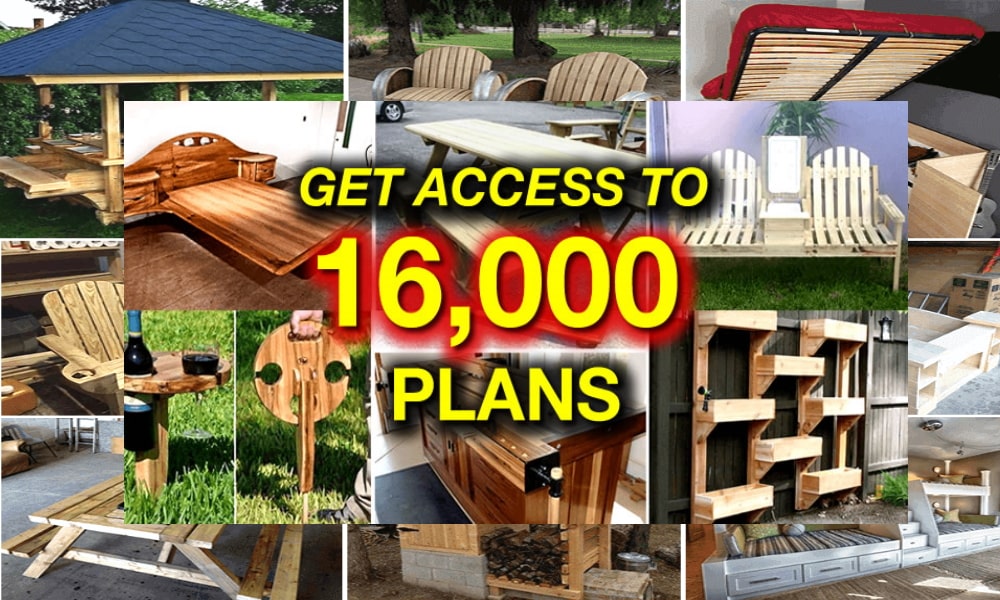 Teds Woodworking 16 000 Plans Download PDF Books